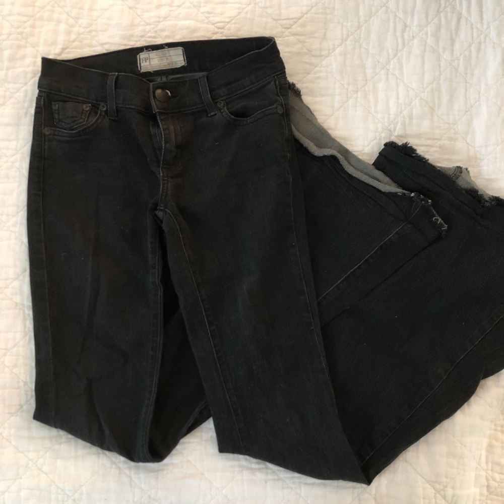 Free people bell bottoms